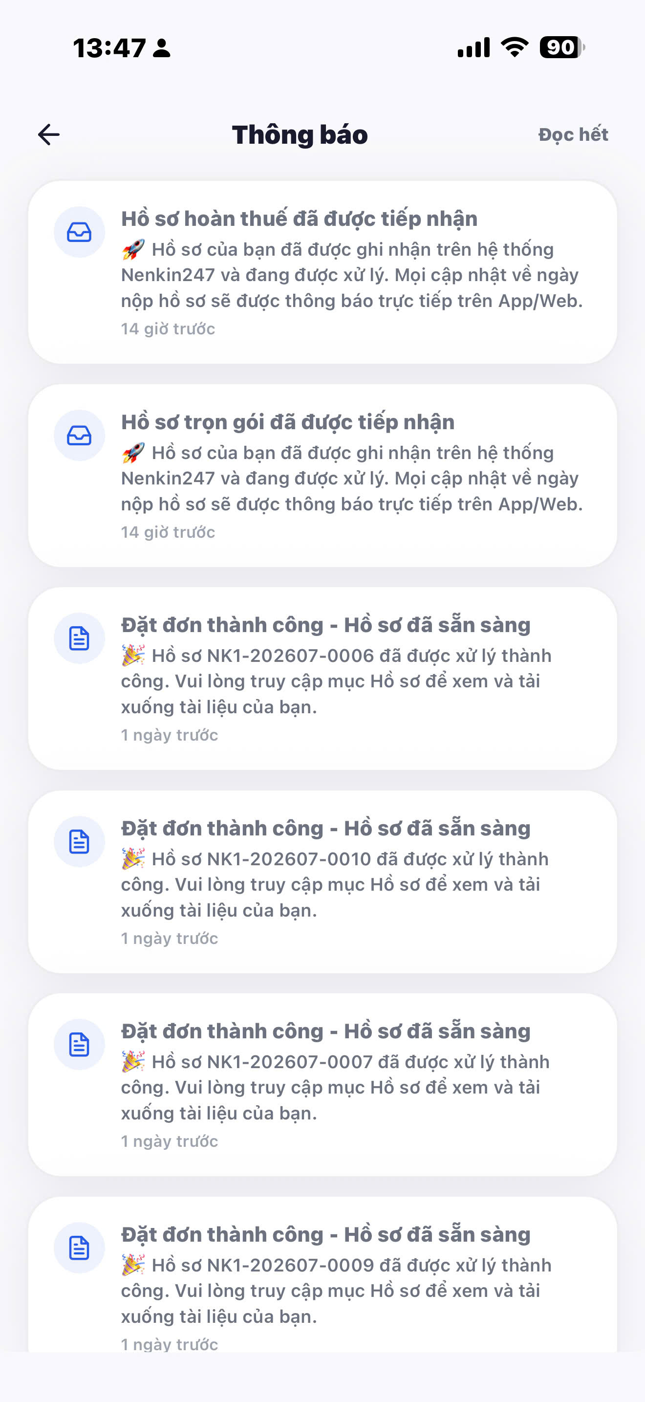 Dashboard quản lý đại lý